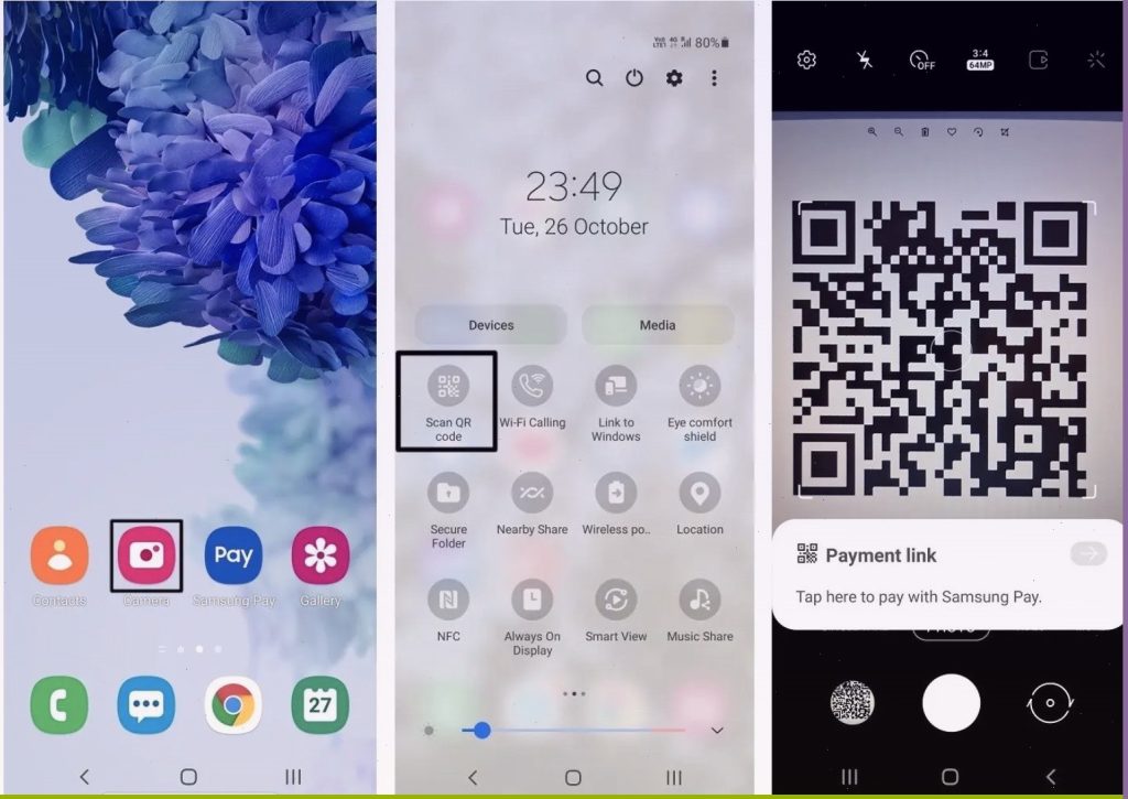 How to Scan QR Codes on Samsung Devices