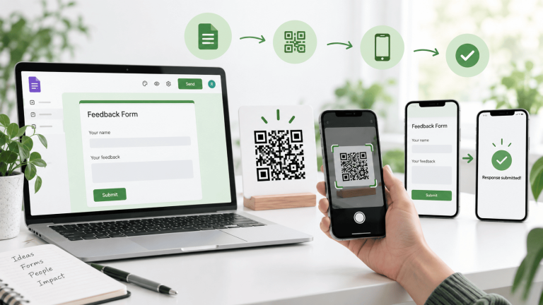 How to Make a QR Code for a Google Form That Works