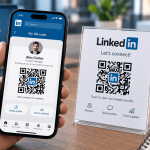 LinkedIn QR Code: The App Code and a Printable One linkedin-qr